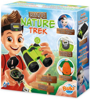 Coffret Rando Nature Trek pour enfant Buki